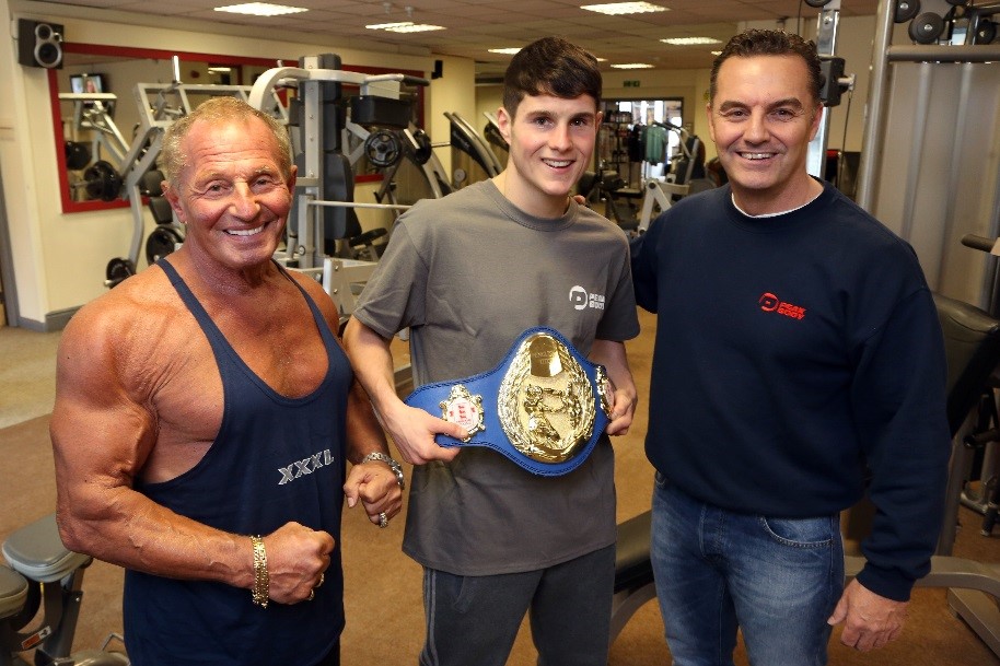 John Citrone, Joseph Laws, Carlo Citrone