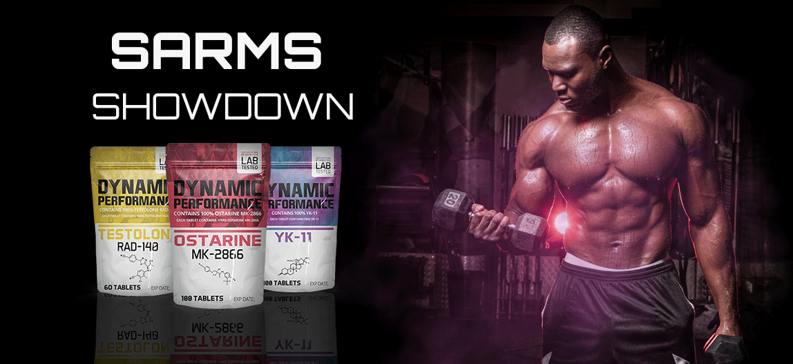 SARM Showdown: Ostarine vs. RAD-140